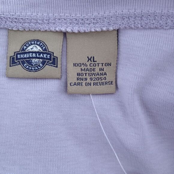 SHAVER LAKE LAVENDER SLEEVELESS TOP SZ.XL NWT - Picture 5 of 7
